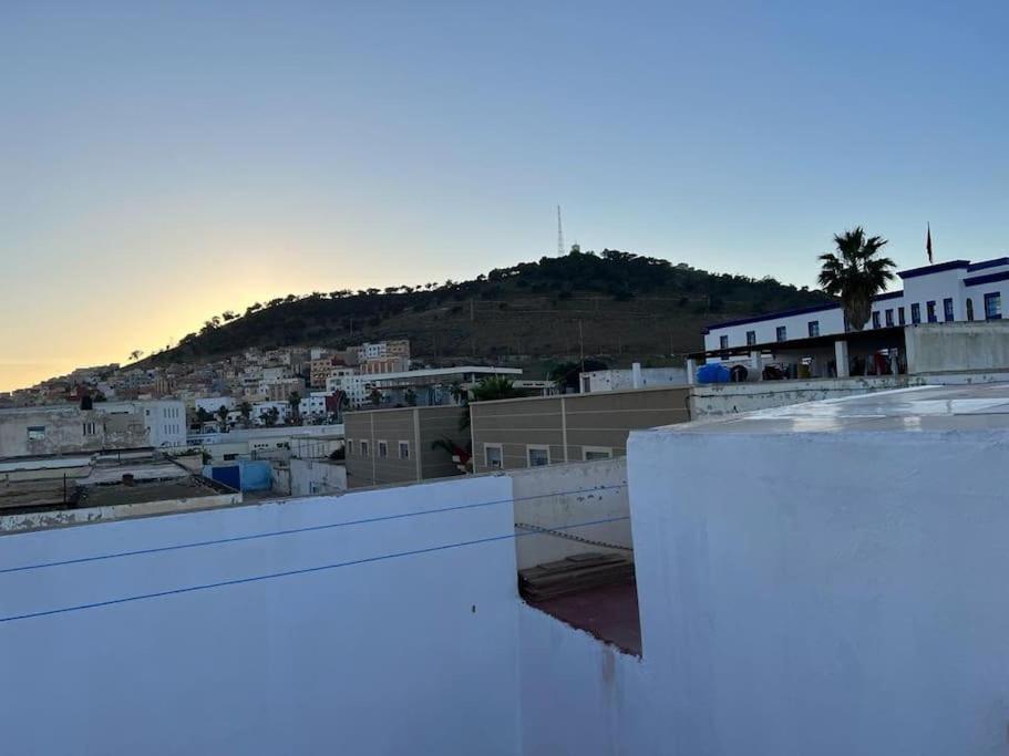 3 Zimmer Wohnung Corniche Nador Sidi Ali- Am Meer & Wifi Exteriér fotografie