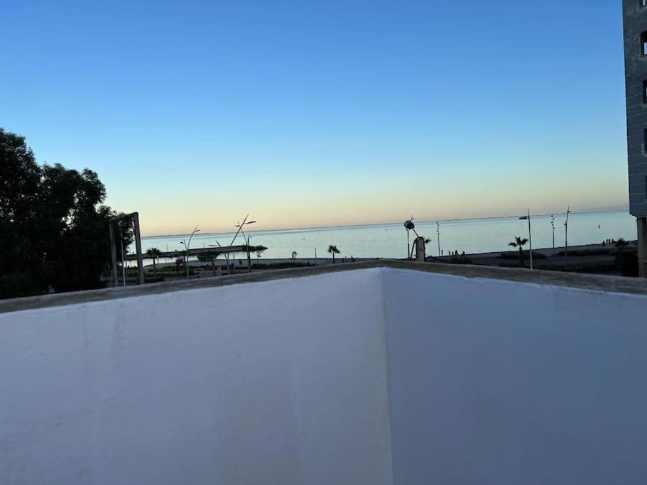 3 Zimmer Wohnung Corniche Nador Sidi Ali- Am Meer & Wifi Exteriér fotografie
