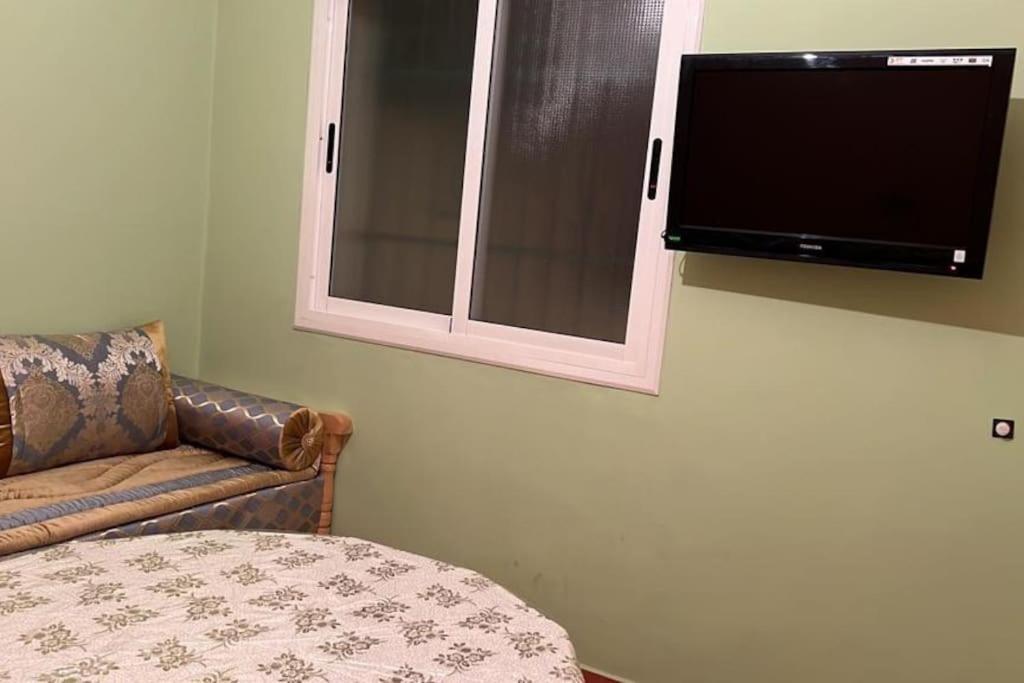 3 Zimmer Wohnung Corniche Nador Sidi Ali- Am Meer & Wifi Exteriér fotografie