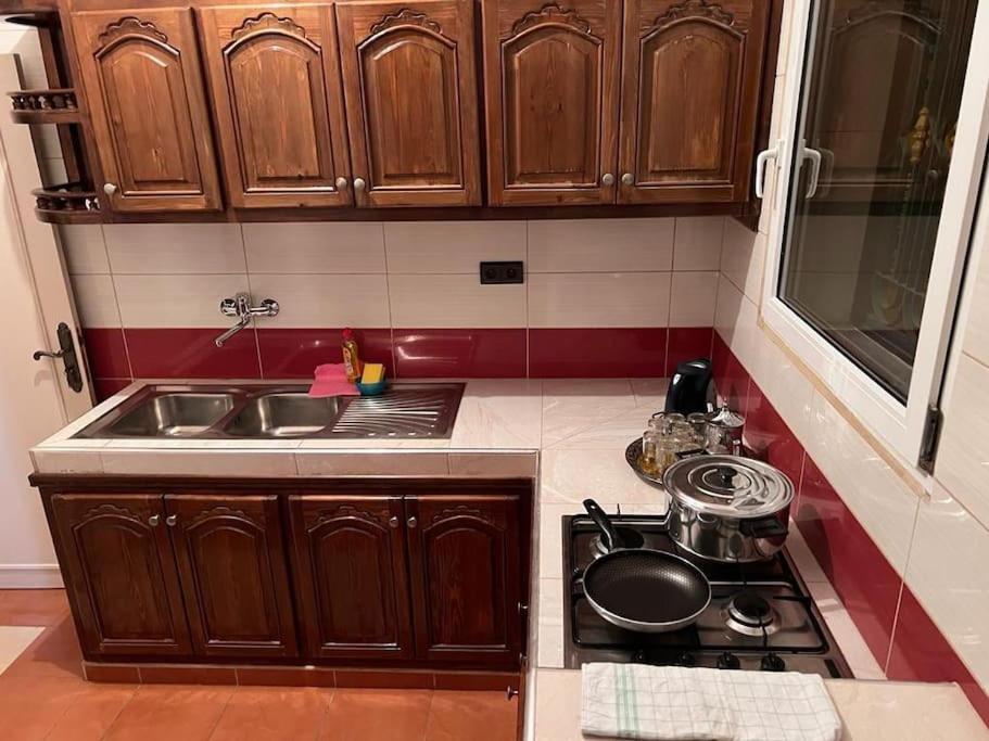 3 Zimmer Wohnung Corniche Nador Sidi Ali- Am Meer & Wifi Exteriér fotografie