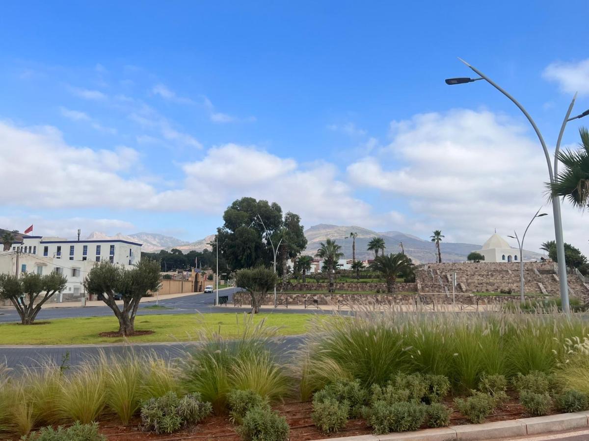 3 Zimmer Wohnung Corniche Nador Sidi Ali- Am Meer & Wifi Exteriér fotografie