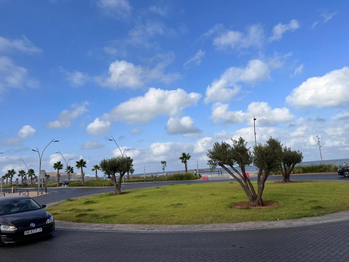 3 Zimmer Wohnung Corniche Nador Sidi Ali- Am Meer & Wifi Exteriér fotografie
