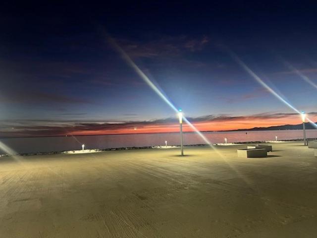 3 Zimmer Wohnung Corniche Nador Sidi Ali- Am Meer & Wifi Exteriér fotografie