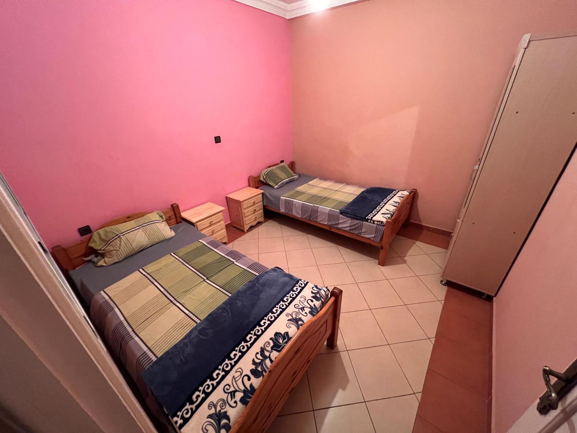 3 Zimmer Wohnung Corniche Nador Sidi Ali- Am Meer & Wifi Exteriér fotografie
