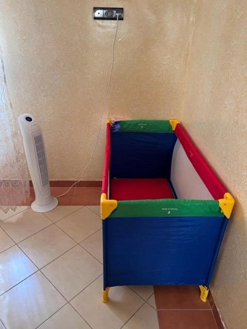 3 Zimmer Wohnung Corniche Nador Sidi Ali- Am Meer & Wifi Exteriér fotografie