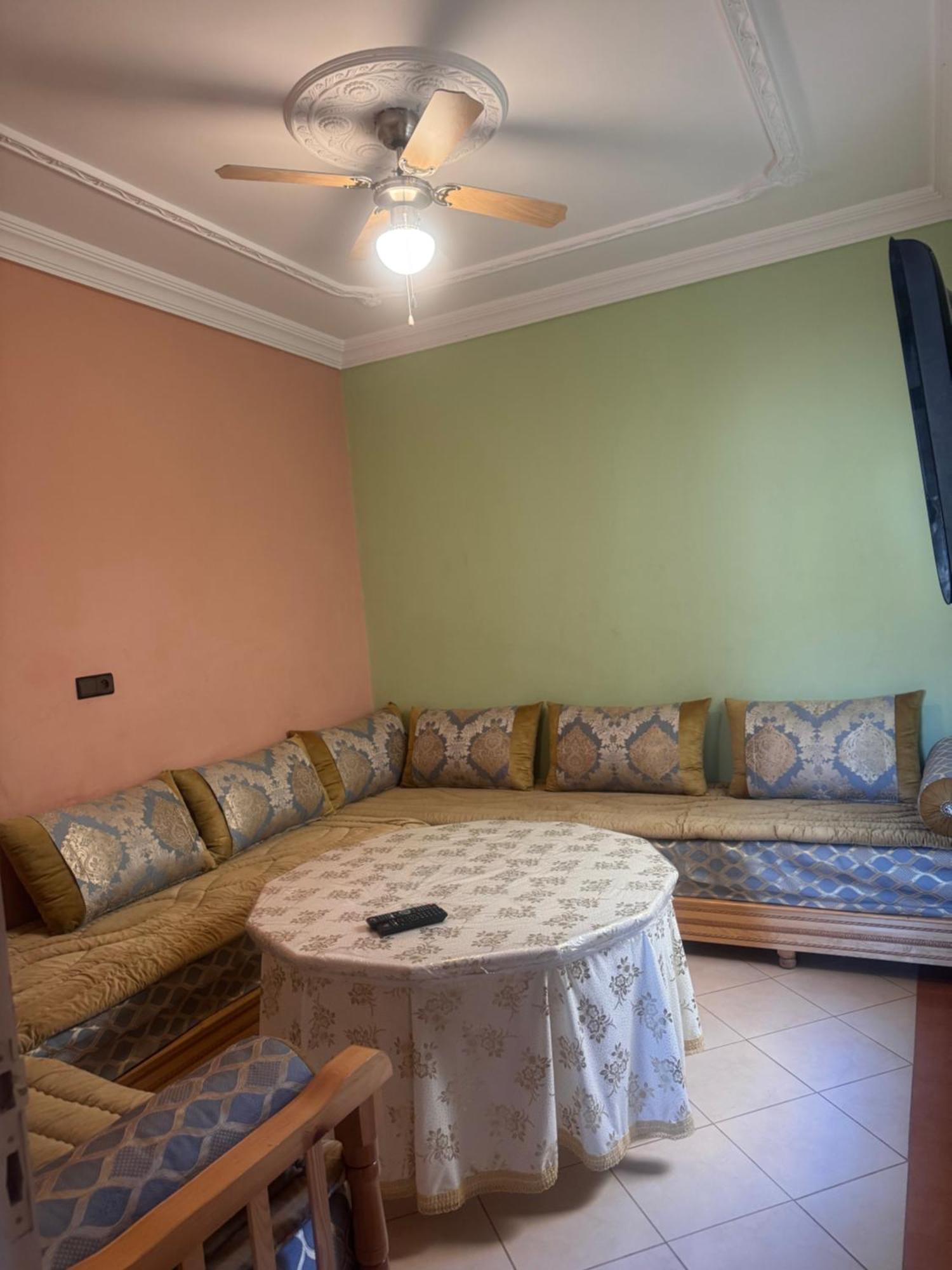 3 Zimmer Wohnung Corniche Nador Sidi Ali- Am Meer & Wifi Exteriér fotografie